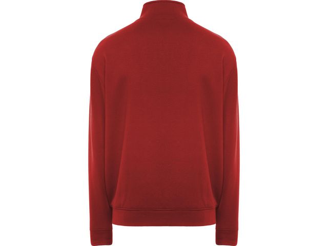 Sweater zip PF ulan unisex röd 2XL